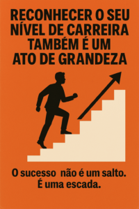 RECONHECER O SEU NÍVEL DE CARREIRA