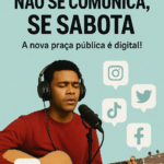 O ARTISTA QUE NÃO SE COMUNICA, SE SABOTA.