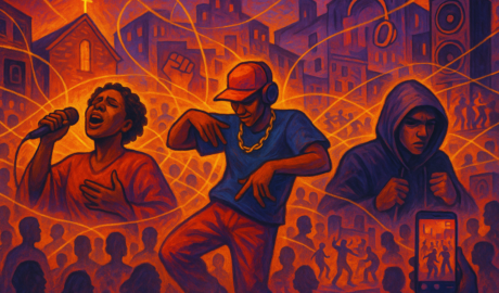 Evangelho, batidão e vivência: o que gospel, funk e trap ensinam sobre comunidade.